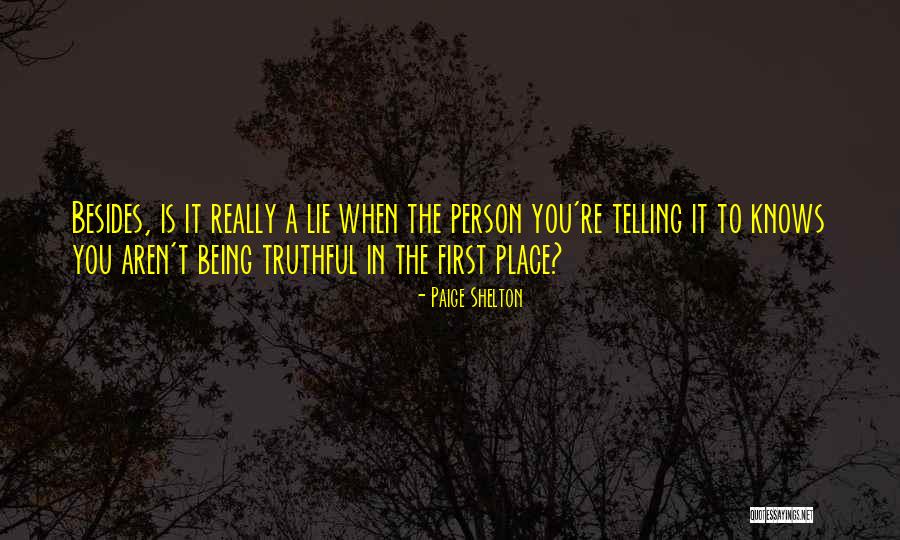 Presentarse Y Quotes By Paige Shelton Presentarse Y Quotes By Paige Shelton
