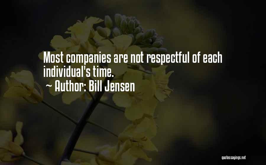 Presentationally Quotes By Bill Jensen