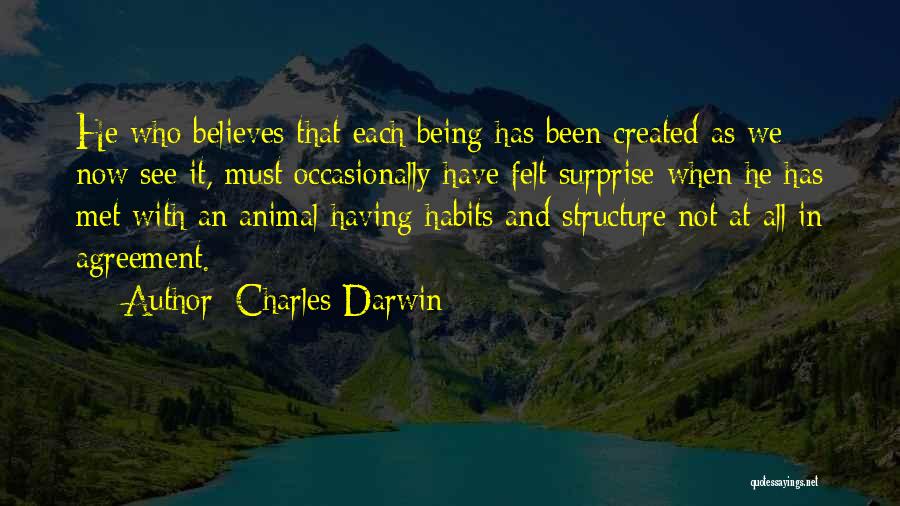 Presentationally Quotes By Charles Darwin