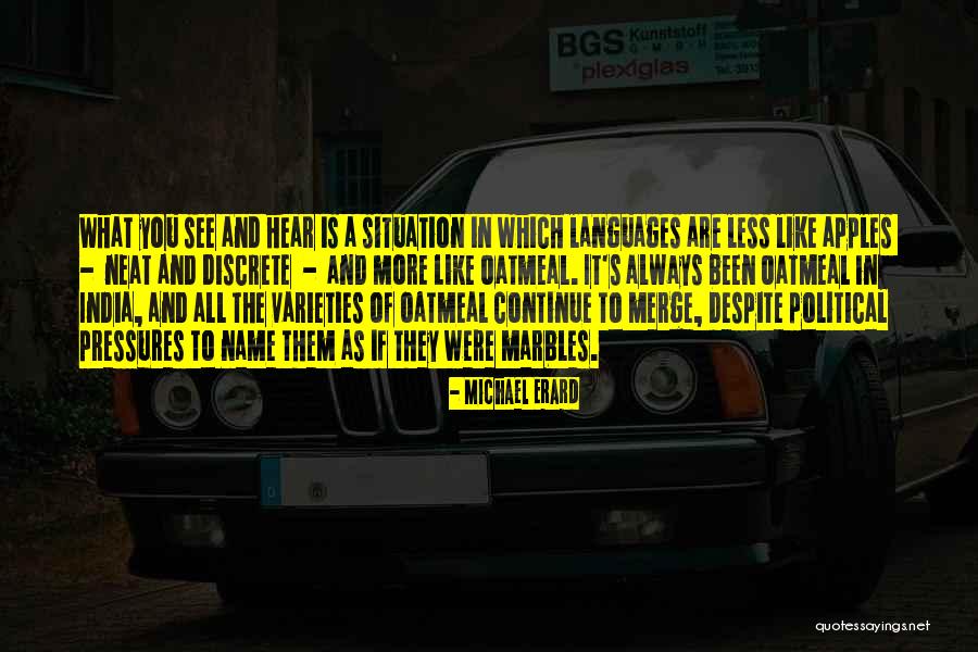 Presentations In Class Quotes By Michael Erard Presentations In Class Quotes By Michael Erard