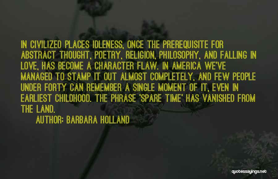 Presentiment In A Sentence Quotes By Barbara Holland
