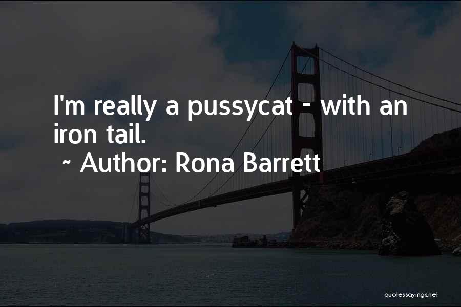 Presentiment In A Sentence Quotes By Rona Barrett