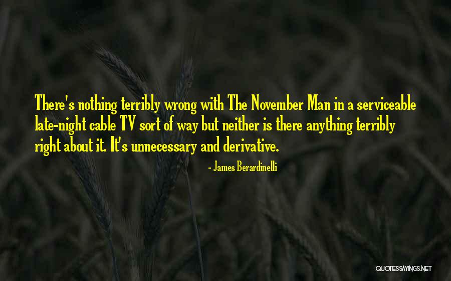 Presentimientos De Muerte Quotes By James Berardinelli Presentimientos De Muerte Quotes By James Berardinelli