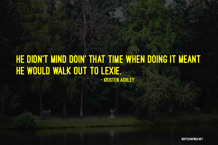 Presenting Awards Quotes By Kristen Ashley