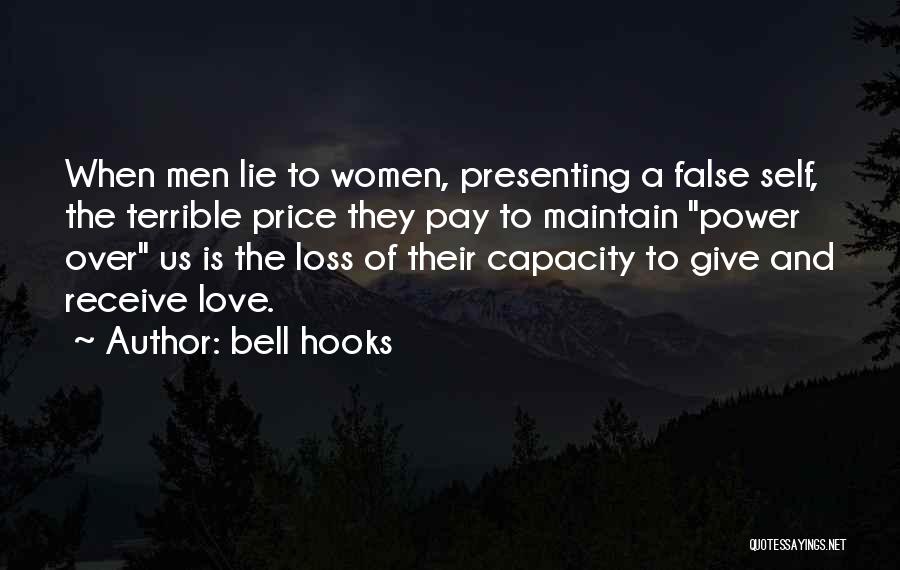 Presenting Self Quotes By Bell Hooks