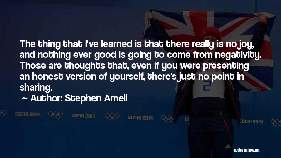 Presenting Yourself Quotes By Stephen Amell