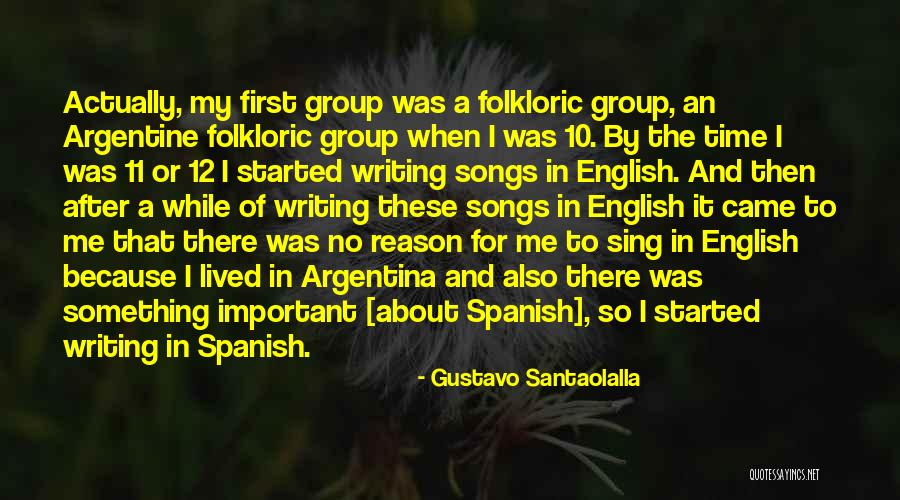 Presentism Theology Quotes By Gustavo Santaolalla Presentism Theology Quotes By Gustavo Santaolalla
