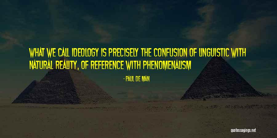 Presentist Fallacy Quotes By Paul De Man Presentist Fallacy Quotes By Paul De Man