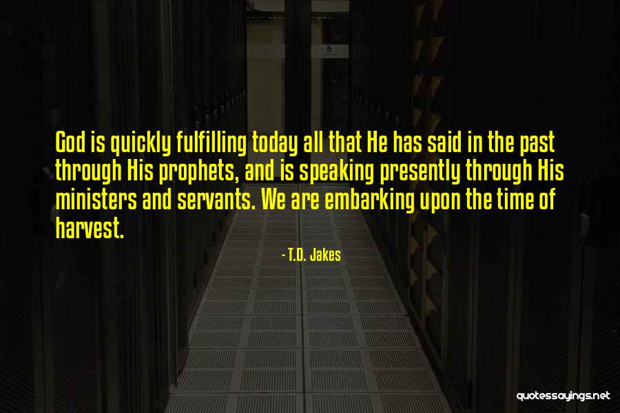 Presently Quotes By T.D. Jakes Presently Quotes By T.D. Jakes