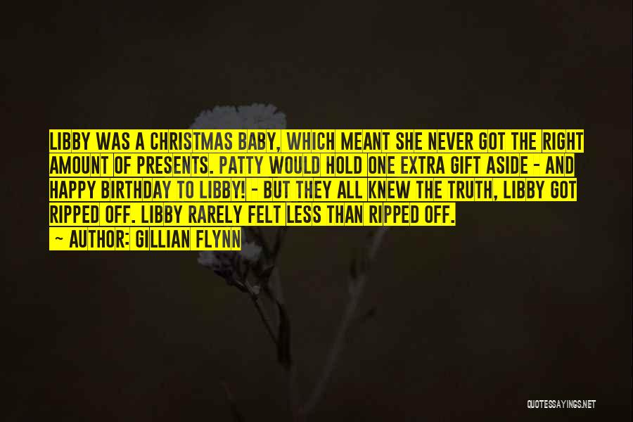 Presents At Christmas Quotes By Gillian Flynn