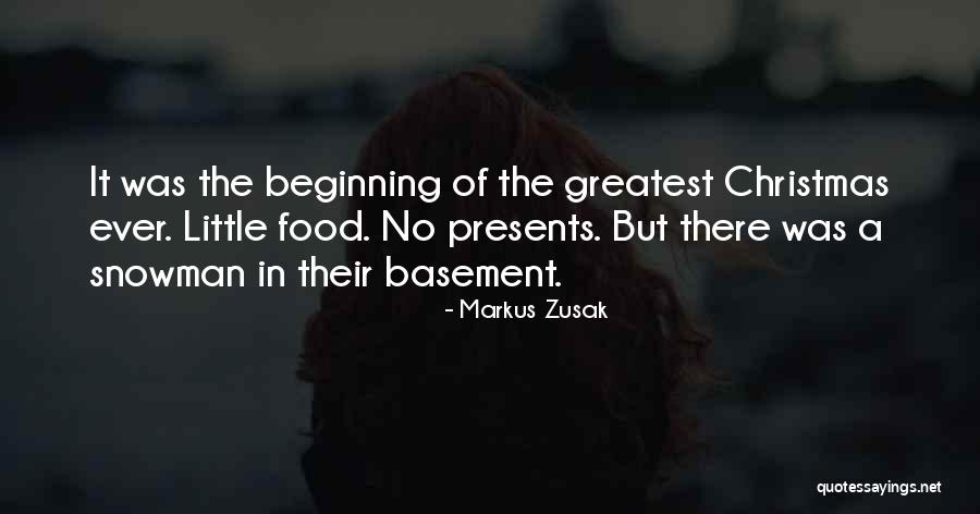 Presents At Christmas Quotes By Markus Zusak