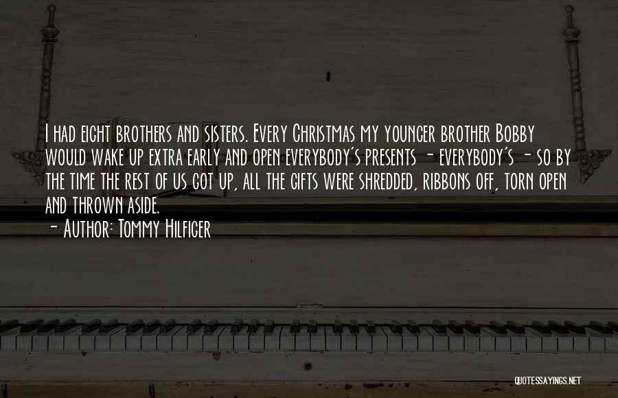 Presents At Christmas Quotes By Tommy Hilfiger