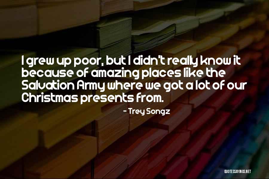 Presents At Christmas Quotes By Trey Songz