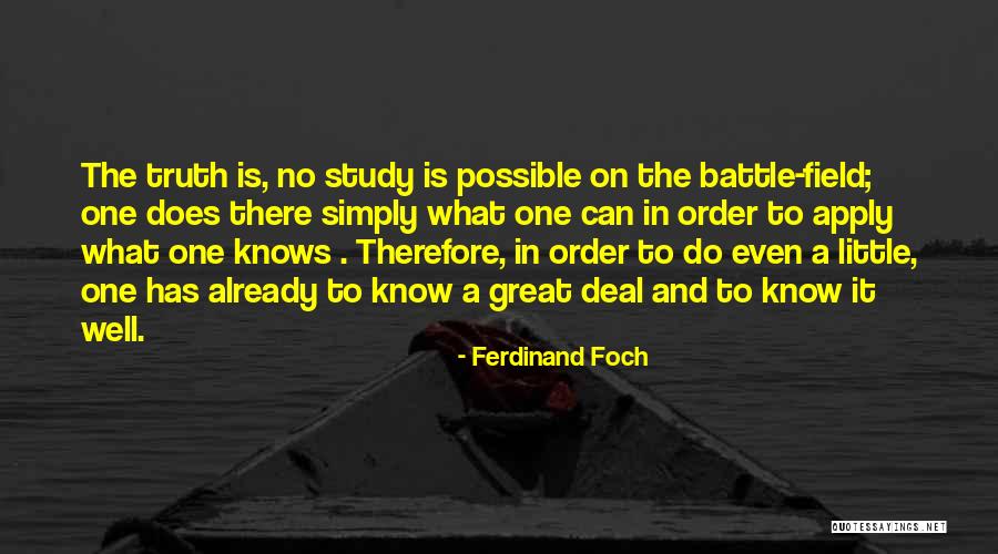 Preservado Significado Quotes By Ferdinand Foch Preservado Significado Quotes By Ferdinand Foch