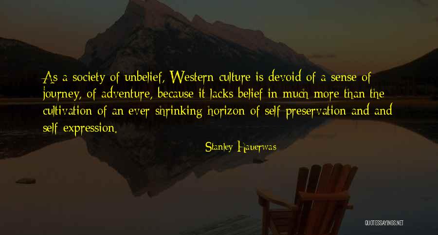 Preservation Of Culture Quotes By Stanley Hauerwas