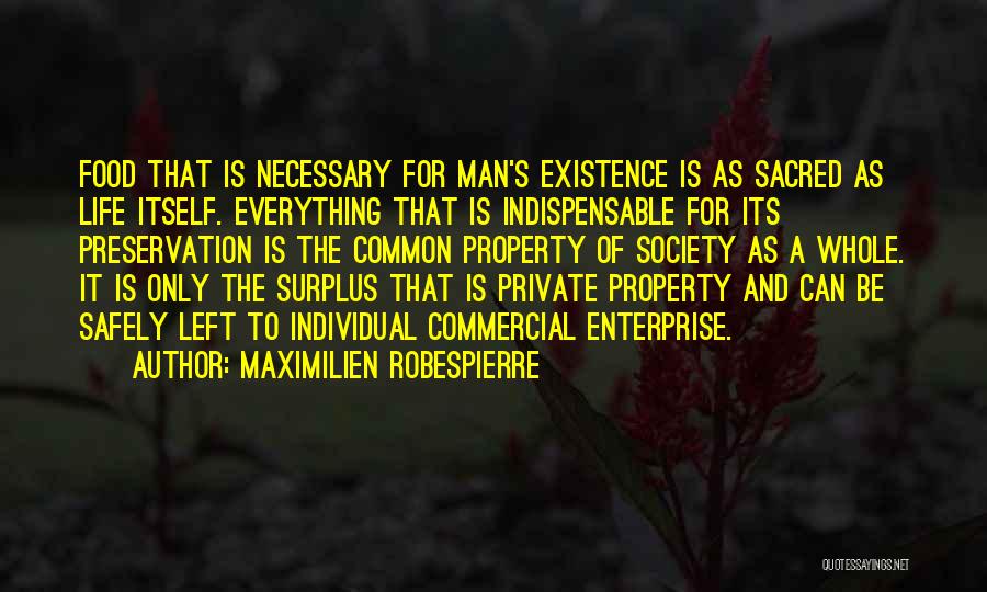 Preservation Quotes By Maximilien Robespierre