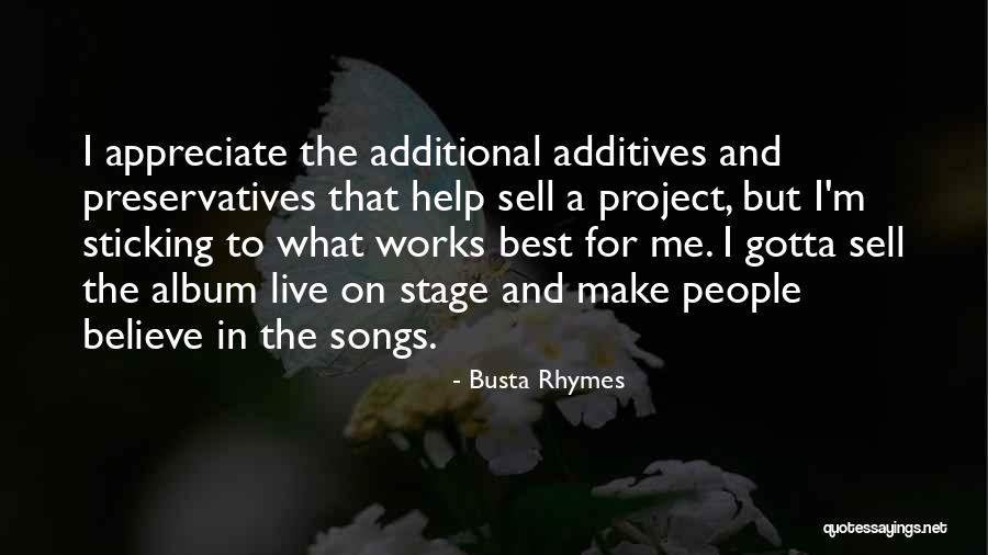 Preservatives Quotes By Busta Rhymes Preservatives Quotes By Busta Rhymes