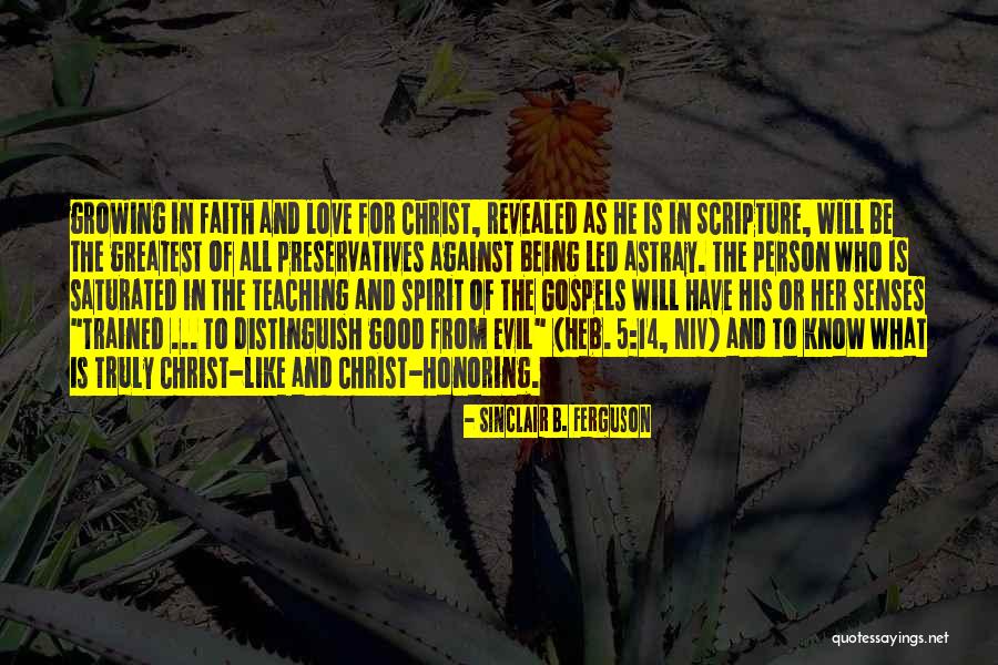 Preservatives Quotes By Sinclair B. Ferguson Preservatives Quotes By Sinclair B. Ferguson