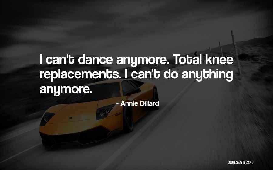 Preservativo Tamanho Quotes By Annie Dillard