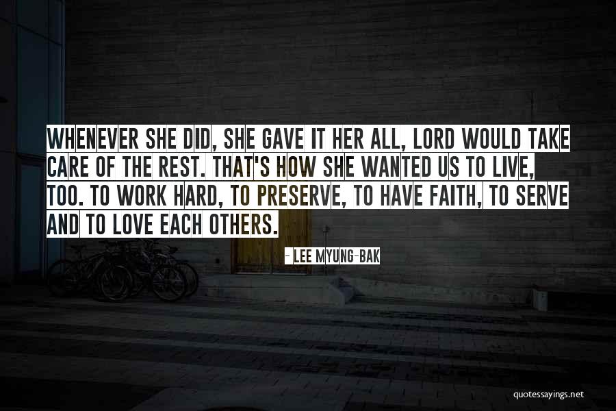 Preserve Inspirational Quotes By Lee Myung-bak Preserve Inspirational Quotes By Lee Myung-bak