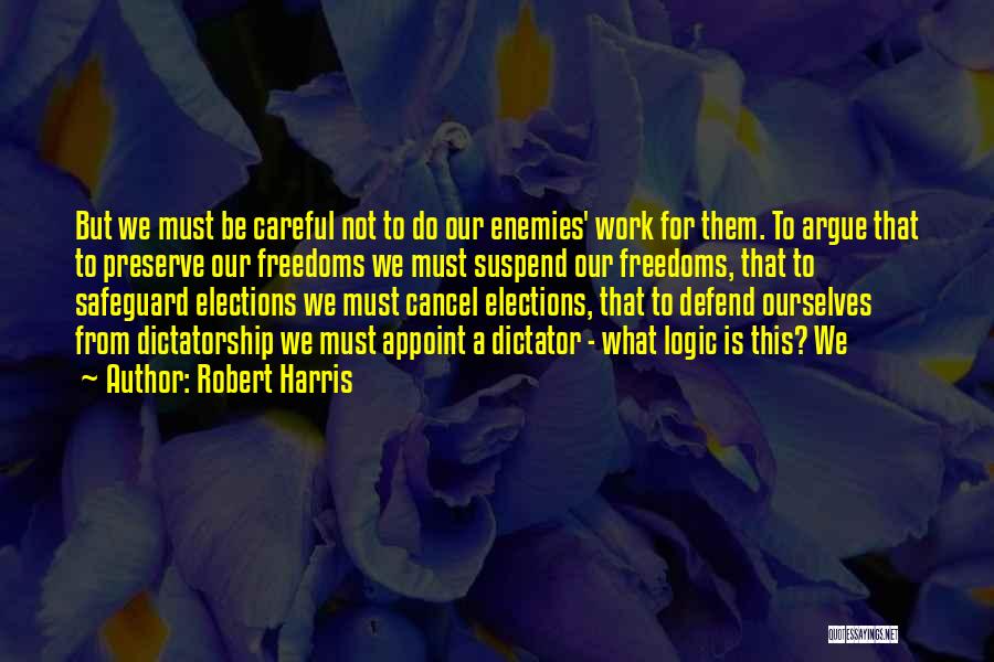 Preserve Quotes By Robert Harris