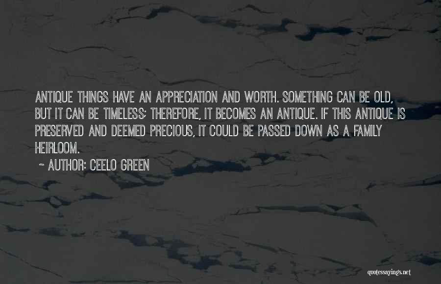 Preserved Quotes By CeeLo Green