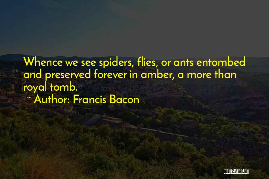 Preserved Quotes By Francis Bacon