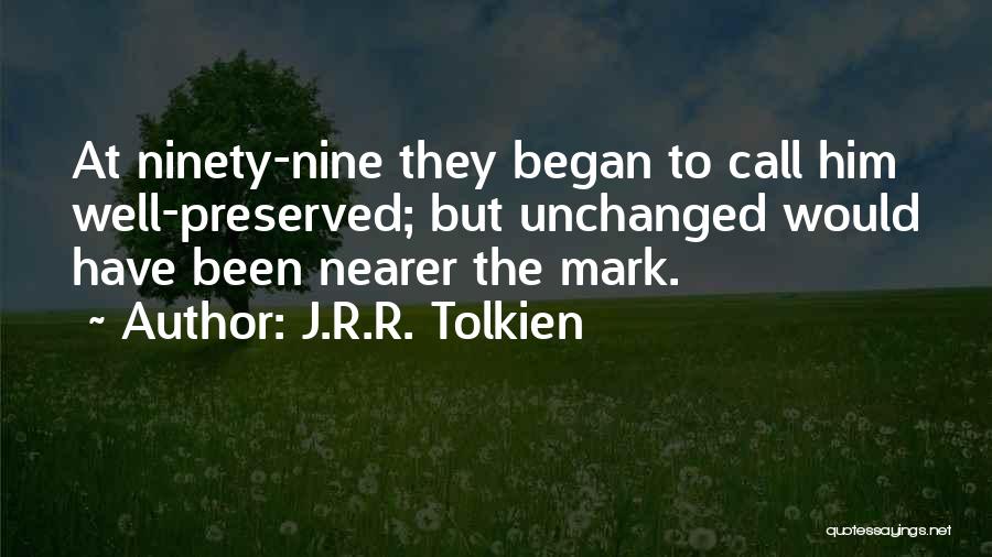 Preserved Quotes By J.R.R. Tolkien