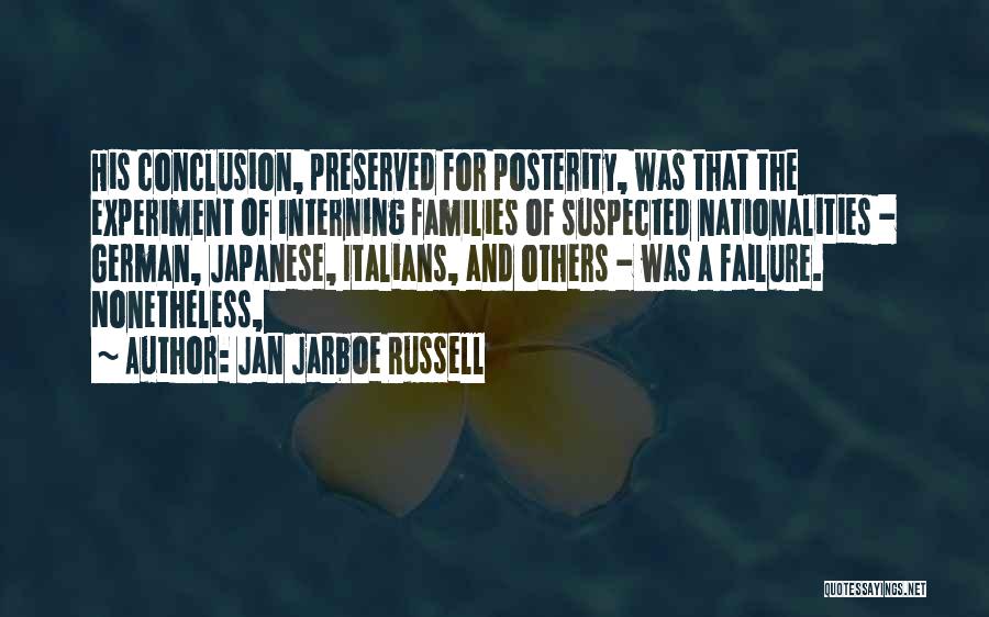 Preserved Quotes By Jan Jarboe Russell