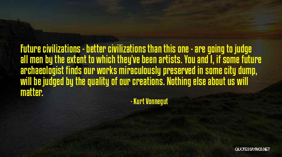 Preserved Quotes By Kurt Vonnegut