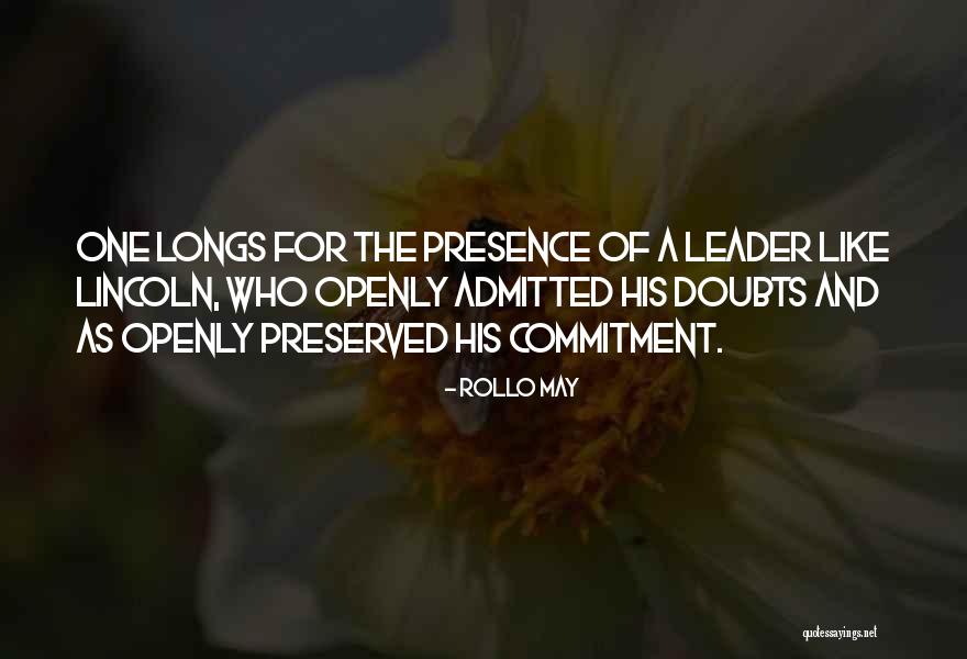 Preserved Quotes By Rollo May Preserved Quotes By Rollo May