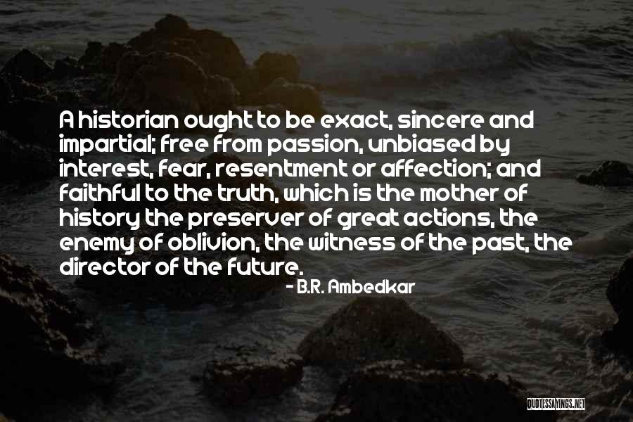 Preserver Quotes By B.R. Ambedkar