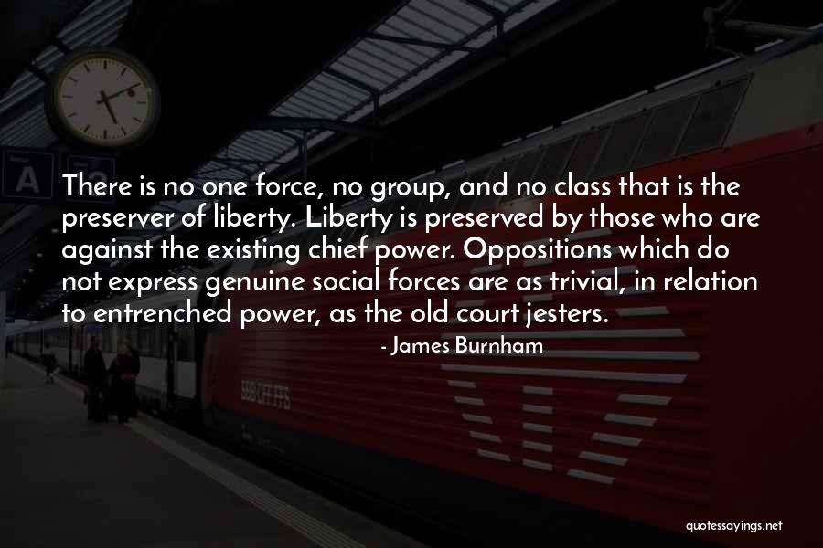 Preserver Quotes By James Burnham