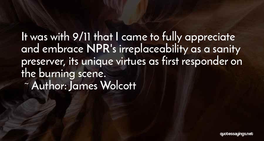 Preserver Quotes By James Wolcott