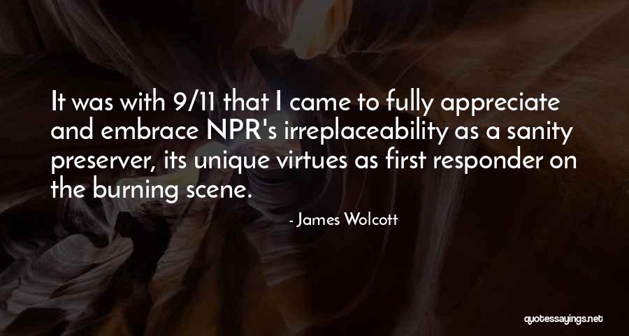 Preserver Quotes By James Wolcott