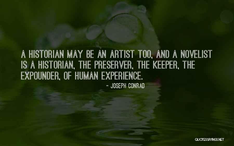 Preserver Quotes By Joseph Conrad