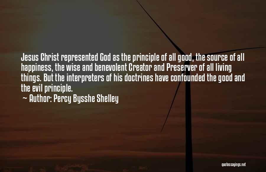 Preserver Quotes By Percy Bysshe Shelley