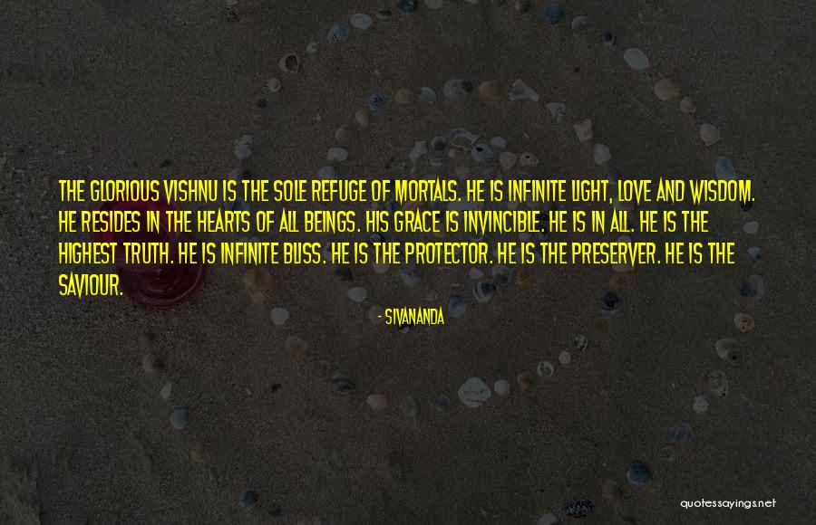 Preserver Quotes By Sivananda