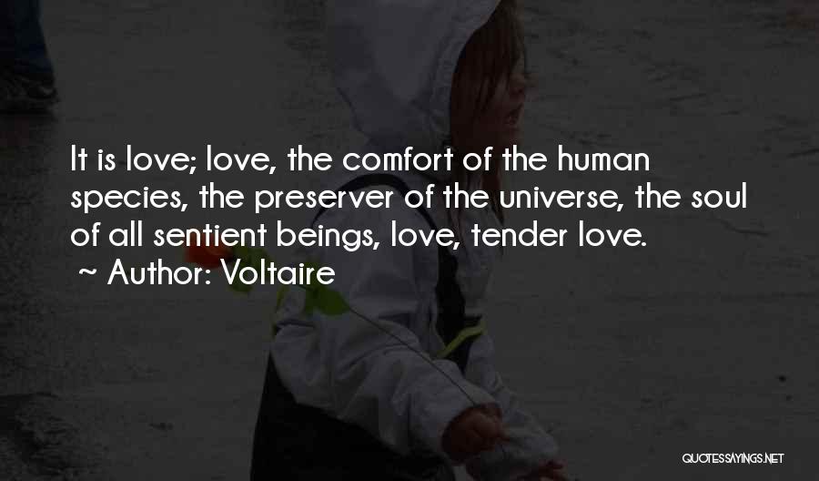 Preserver Quotes By Voltaire