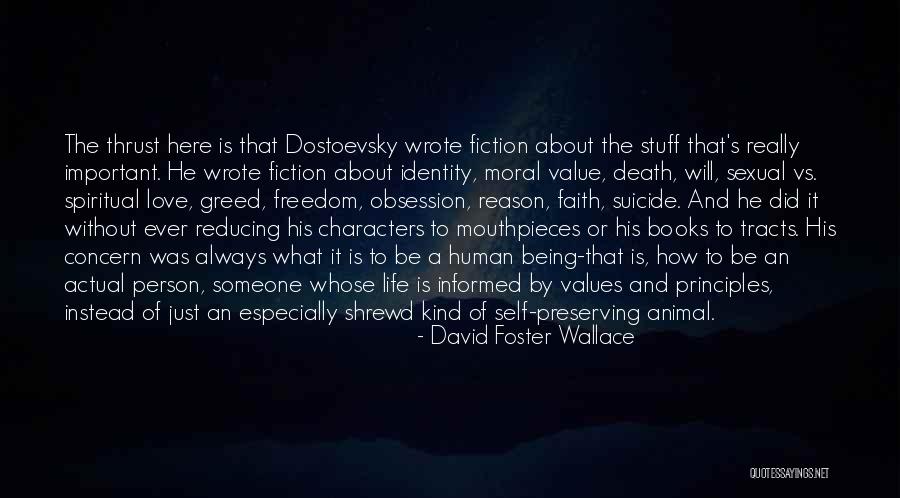 Preserving Love Quotes By David Foster Wallace Preserving Love Quotes By David Foster Wallace