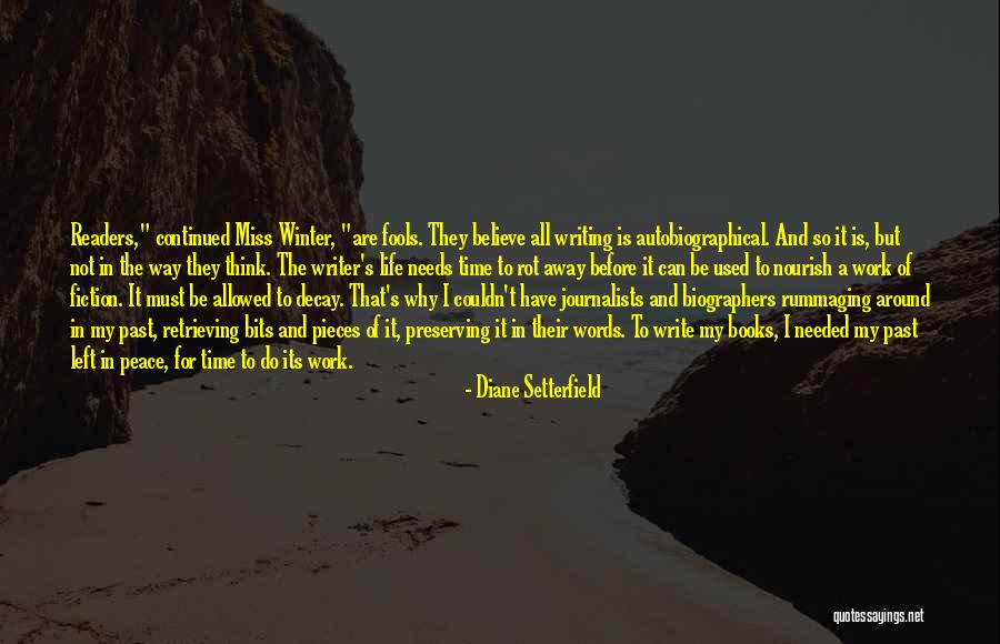 Preserving Peace Quotes By Diane Setterfield Preserving Peace Quotes By Diane Setterfield