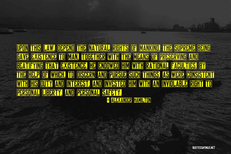 Preserving The Past Quotes By Alexander Hamilton Preserving The Past Quotes By Alexander Hamilton