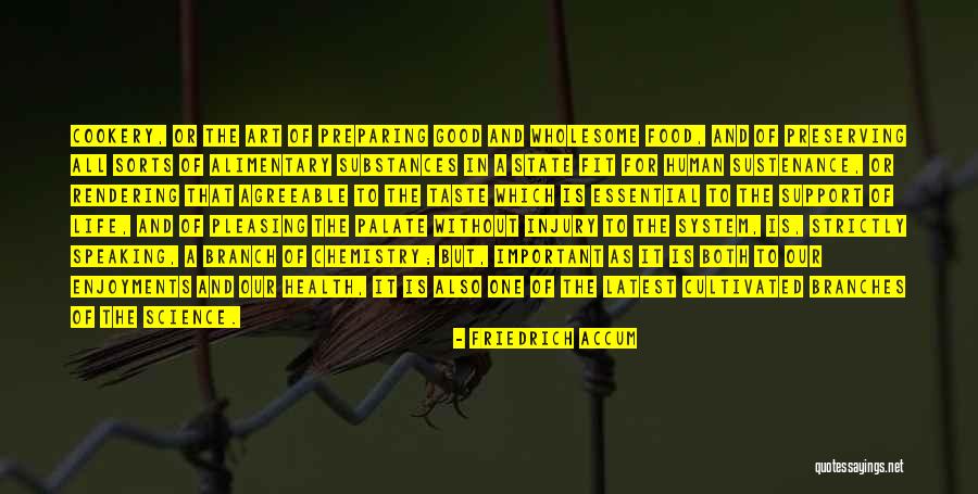 Preserving The Past Quotes By Friedrich Accum Preserving The Past Quotes By Friedrich Accum