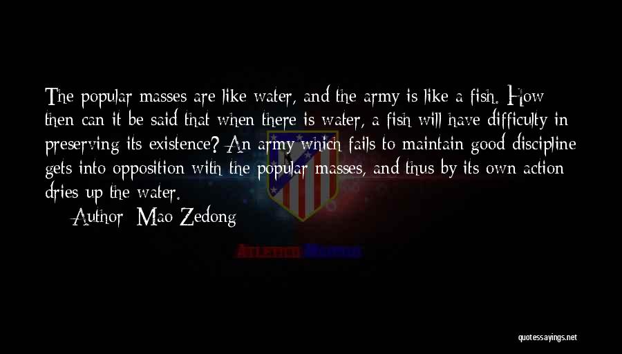 Preserving Water Quotes By Mao Zedong