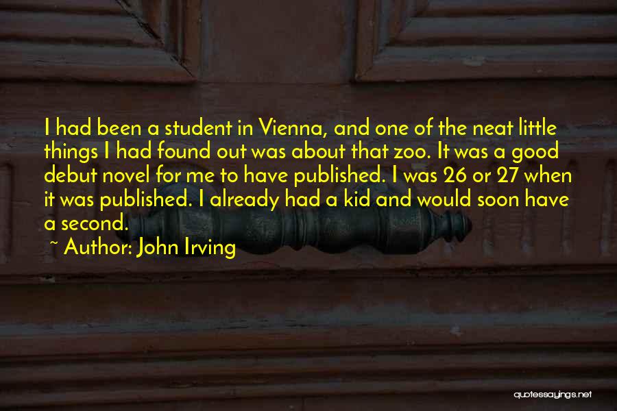 Preshitha Quotes By John Irving