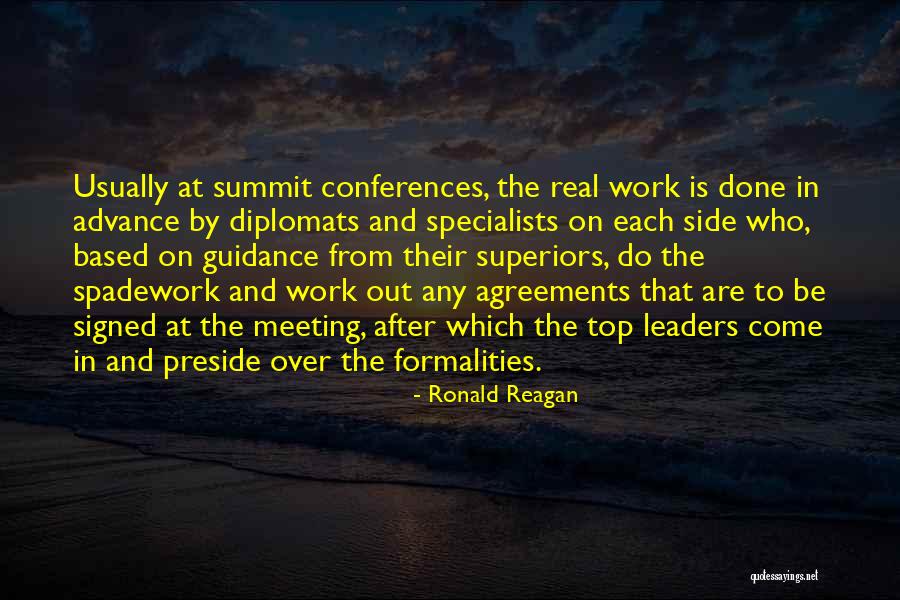 Preside Quotes By Ronald Reagan Preside Quotes By Ronald Reagan