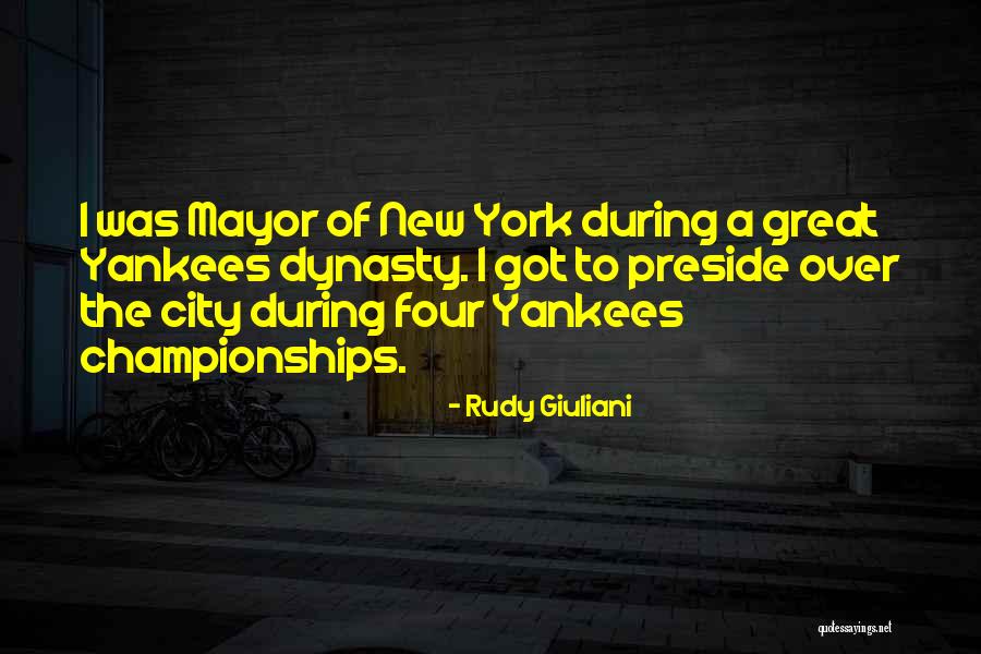 Preside Quotes By Rudy Giuliani Preside Quotes By Rudy Giuliani