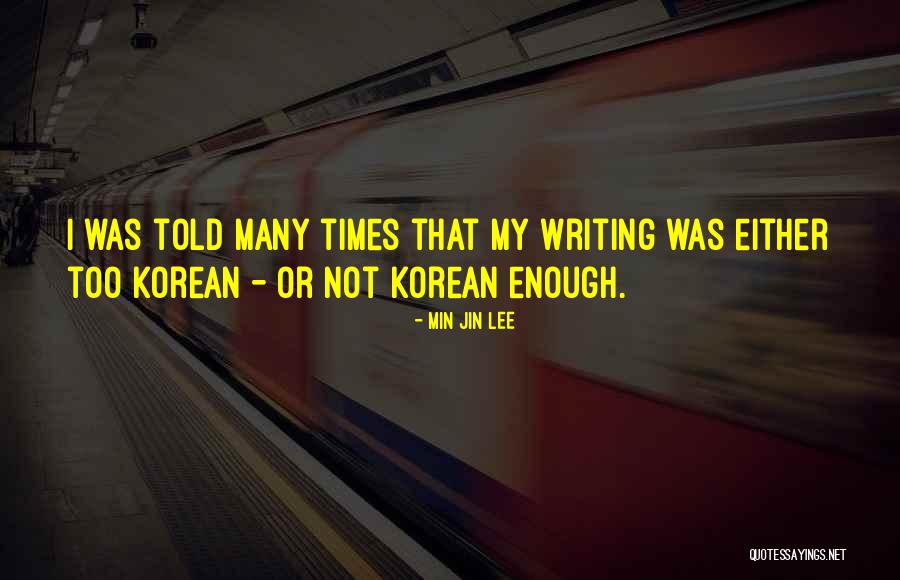 Presidence Define Quotes By Min Jin Lee