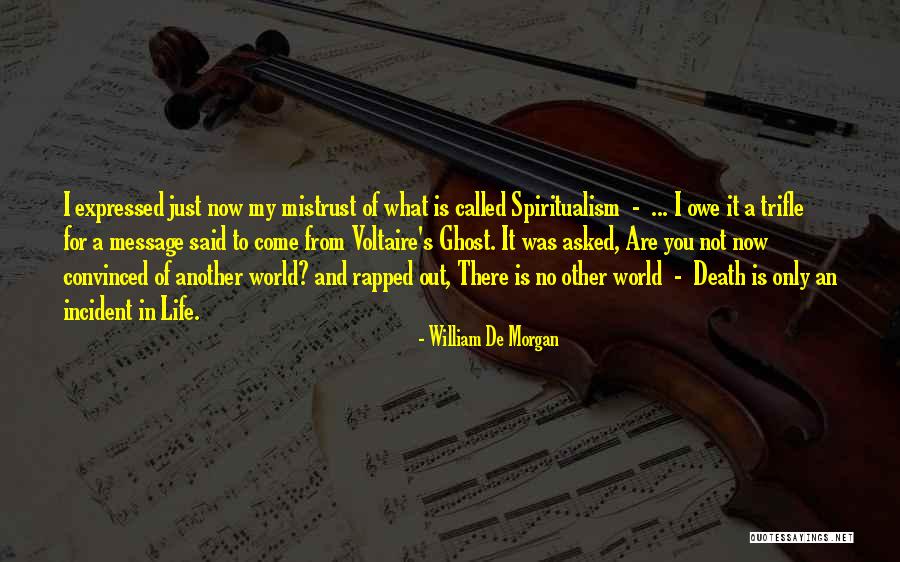 Presidencialismo Vs Parlamentarismo Quotes By William De Morgan Presidencialismo Vs Parlamentarismo Quotes By William De Morgan