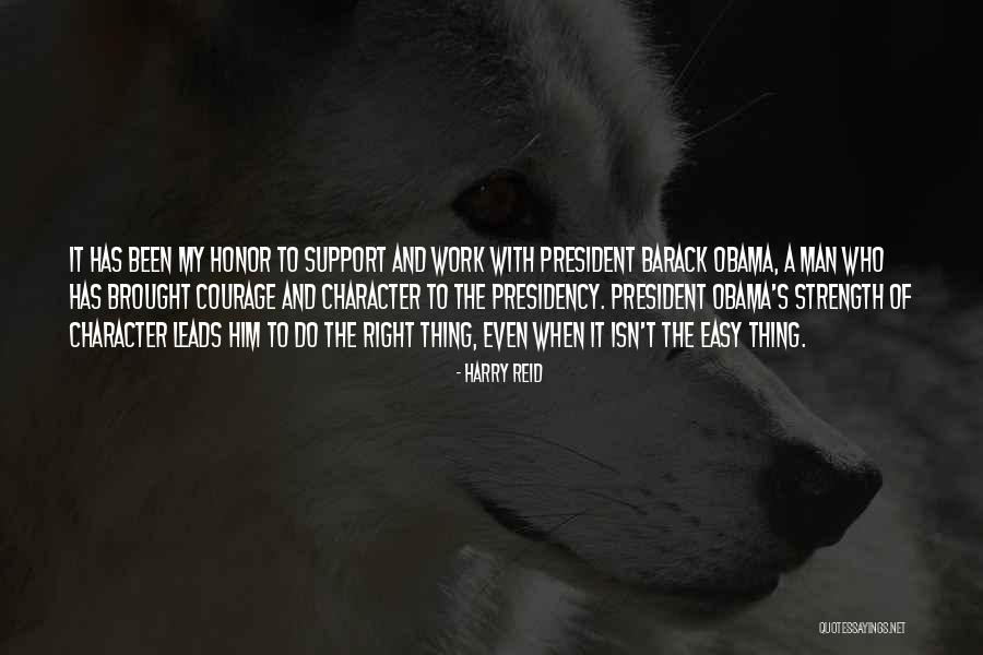 Presidency Of Barack Obama Quotes By Harry Reid Presidency Of Barack Obama Quotes By Harry Reid